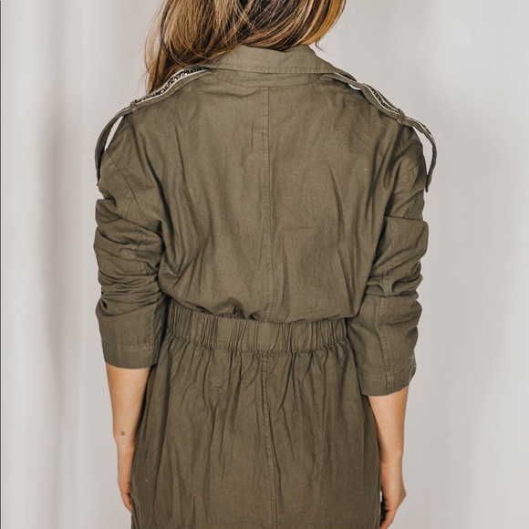 NEW // Vigilance Cargo Jacket - Olive - Picture 7 of 8